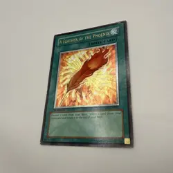 Yugioh A Feather of the Phoenix (UTR) FET-EN037 1st Edition HP - Image 2
