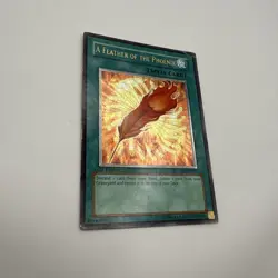 Yugioh A Feather of the Phoenix (UTR) FET-EN037 1st Edition HP - Image 3