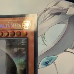 Winged Dragon Of Ra Sphere Mode. Ghost Rare. Italian. VLP. 3x - Image 2