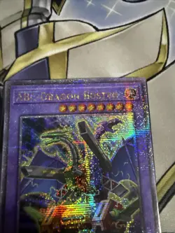 Yu-Gi-Oh! TCG ABC Dragon Buster QUARTER CENTURY SECRET RARE NM 1st Ed RA04-EN271 - Image 2