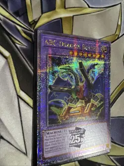 Yu-Gi-Oh! TCG ABC Dragon Buster QUARTER CENTURY SECRET RARE NM 1st Ed RA04-EN271 - Image 3