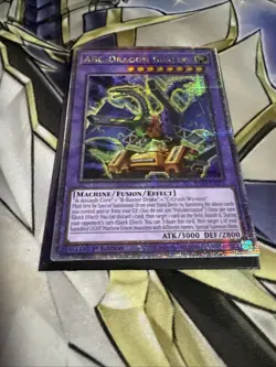 Yu-Gi-Oh! TCG ABC Dragon Buster QUARTER CENTURY SECRET RARE NM 1st Ed RA04-EN271 - Image 4