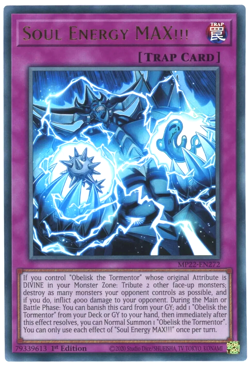 3x Soul Energy Max!!! - MP22-EN272 - Ultra Rare 1st Edition Yugioh Card NM - Image 1