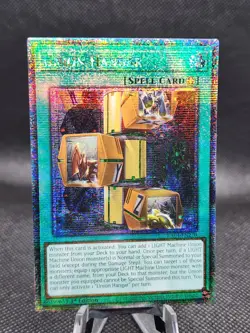 Yugioh! Union Hangar - RA04-EN270 - Quarter Century Secret Rare - Image 1