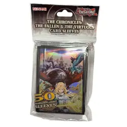 Konami Yu-Gi-Oh Deck Protector Sleeves THE CHRONICLES: THE FALLEN & THE VIRTUOUS - Image 1
