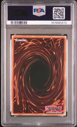 Yu-Gi-Oh Dragon Maid HuKUKO Platinum Secret Rare psa10 - Image 2