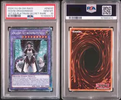 Yu-Gi-Oh Dragon Maid HuKUKO Platinum Secret Rare psa10 - Image 3