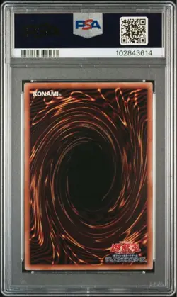 YuGiOh Dragon Maid Parla PSA10 Trading Card Ultra Rare Japanese Edition - Image 2