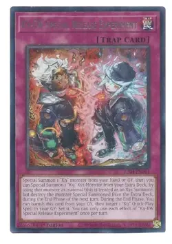 x3 K9-EW Special Release Experiment - JUSH-EN041 - Rare - YuGiOh - Image 1