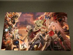 WVICM Table Playmat Branded Storyline TCG CCG Pad Trading Card Game Mat & Bag - Image 1