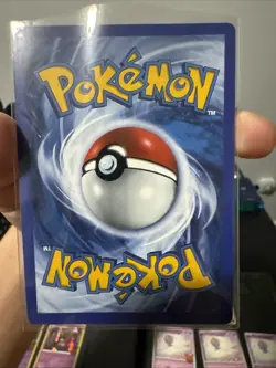 Pokemon Dark Hypno Holo Rare Card 9/82 1st Edition GOOD Condition lightly Played - Image 2