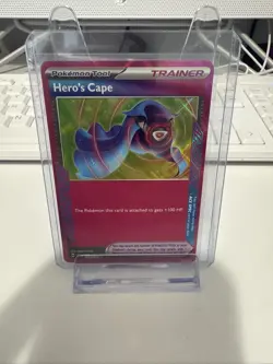 Pokemon Temporal Forces Hero's Cape 152/162 Ace Spec Trainer Card NM Condition - Image 1