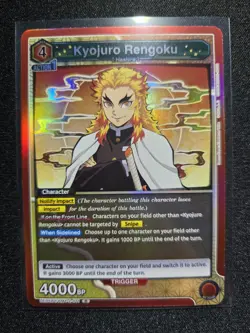Kyojuro Rengoku Demon Slayer TCG Union Arena UE05BT/KMY-2-011 R - Image 1