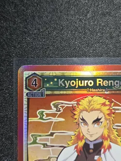 Kyojuro Rengoku Demon Slayer TCG Union Arena UE05BT/KMY-2-011 R - Image 2