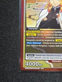 Kyojuro Rengoku Demon Slayer TCG Union Arena UE05BT/KMY-2-011 R - Image 3