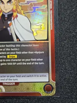 Kyojuro Rengoku Demon Slayer TCG Union Arena UE05BT/KMY-2-011 R - Image 4