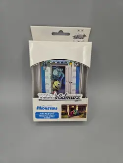 Japanese Weiss Schwarz Trading Card Game Trial Deck Disney Pixar Monsters Inc 4573414719432 - Image 1