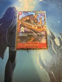One Piece TCG 2025 Regional Season 2 Top 16 Prize Card OP09-009 Benn.Beckman - Image 1