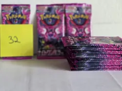 4 Pack Pokemon Card Night Wanderer SV6a Booster Pack Japanese TCG Factory Sealed - Image 1