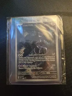 Mewtwo 052 Sv: Scarlet & Violet Promo Cards Holo SEALED card Is Mint - Image 3