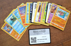 Pokemon 1000+ Card Bulk Lot Most or All 2022 5 lb Box Looking Unplayed - Image 2