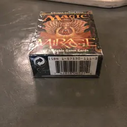 Wizards of the Coast, Magic The Gathering, Mirage Starter Deck Trading Cards - Image 1
