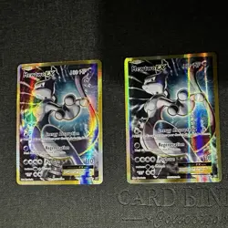 Mewtwo Ex Full Art 103/108 Ultra Rare XY Evolutions Pokemon Card - Image 3
