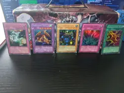 Vintage Yu-Gi-Oh TCG Card Lot of 5 Holos Lot Check Photos! Unlimited - Image 1