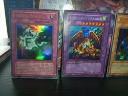 Vintage Yu-Gi-Oh TCG Card Lot of 5 Holos Lot Check Photos! Unlimited - Image 2