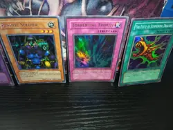 Vintage Yu-Gi-Oh TCG Card Lot of 5 Holos Lot Check Photos! Unlimited - Image 3