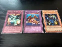 Vintage Yu-Gi-Oh TCG Card Lot of 5 Holos Lot Check Photos! Unlimited - Image 4