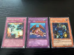 Vintage Yu-Gi-Oh TCG Card Lot of 5 Holos Lot Check Photos! Unlimited - Image 5