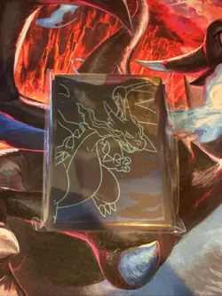 Phantasmal Flames ETB 65 Card Sleeves (new And Sealed) - Image 1