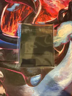 Phantasmal Flames ETB 65 Card Sleeves (new And Sealed) - Image 2