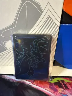 Phantasmal Flames ETB 65 Card Sleeves (new And Sealed) - Image 3