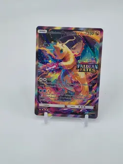 HOLO Dragonite Card Dragonite Pokemon Card READ DESCRIPTION BELOW p1 - Image 1