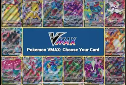 Pokemon VMAX - Choose Your Card - All Available, Ultra Rare, Full Art Holo TCG - Image 1