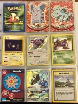 Vintage Pokemon Card Collection - No Binder Lot 5 Pages - Holo - Modern LP/NM - Image 3