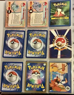 Vintage Pokemon Card Collection - No Binder Lot 5 Pages - Holo - Modern LP/NM - Image 4