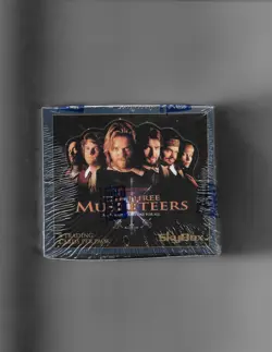 1993 SKYBOX DISNEY'S THE THREE MUSKETEERS TRADING CARDS FACTORY SEALED BOX 820650851940 - Image 1