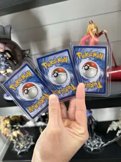 Pokemon Lucario and Melmetal GX SM Unbroken Bonds Card 120/214 3 Cards In Total! - Image 2