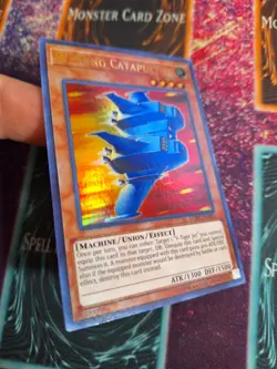 Yu-Gi-Oh! TCG W-Wing Catapult LCKC-EN083 Ultra Rare Unlimited Near Mint - Image 2