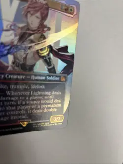 Lightning Army Of One Borderless Foil Card #0400 MTG - Image 2