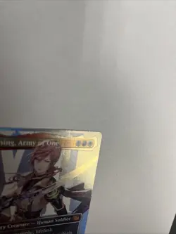 Lightning Army Of One Borderless Foil Card #0400 MTG - Image 3