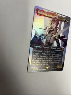 Lightning Army Of One Borderless Foil Card #0400 MTG - Image 5
