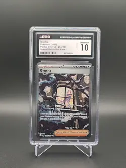 Pokemon Grusha 268/193 CGC 10 GM Special Illustration Rare Pokemon TCG 2023 Card - Image 1