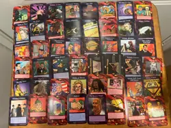 Illuminati Deluxe INWO Card Game Steve Jackson 350 Card Lot w/50 Rares & More - Image 2