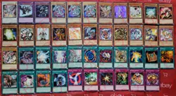 YUGIOH Blue-Eyes Deck 43 Cards Ultimate *Azure* Kaiba *White Dragon* - Image 1