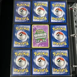 Pokemon Collection Mixed 🔥 Lot of Cards w/ Binder Pages Umbreon EX - Image 2