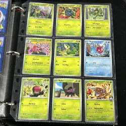 Pokemon Collection Mixed 🔥 Lot of Cards w/ Binder Pages Umbreon EX - Image 3